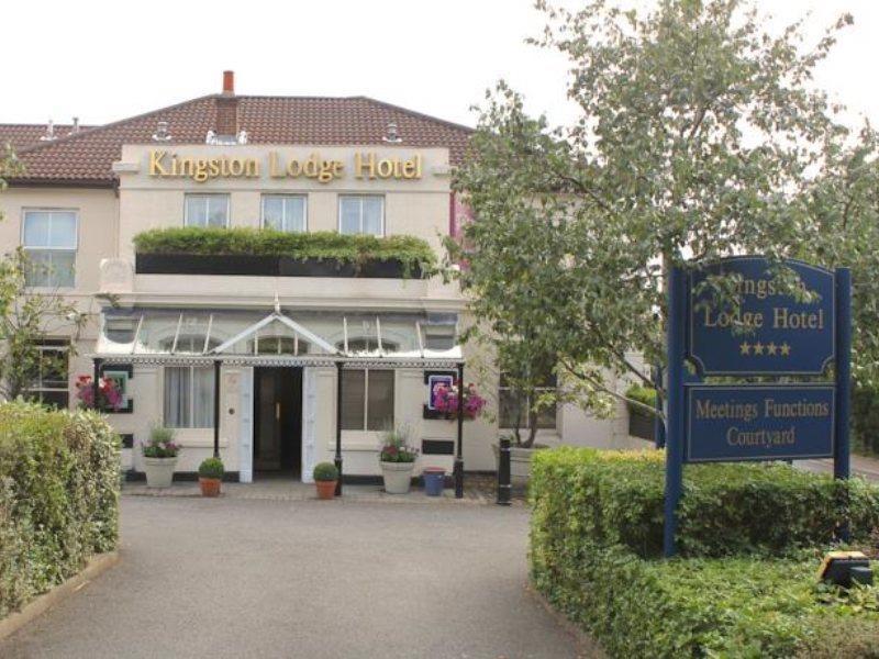 Kingston Lodge Hotel Kingston upon Thames  Eksteriør billede